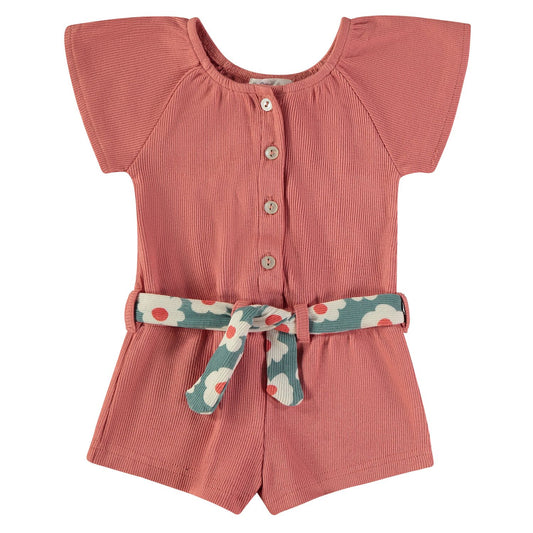 Wonderlife - Tuta Estiva Arancione