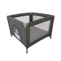 Wonderlife - Box Forest Quadrato Richiudibile con materassino e apertura laterale chiudibile