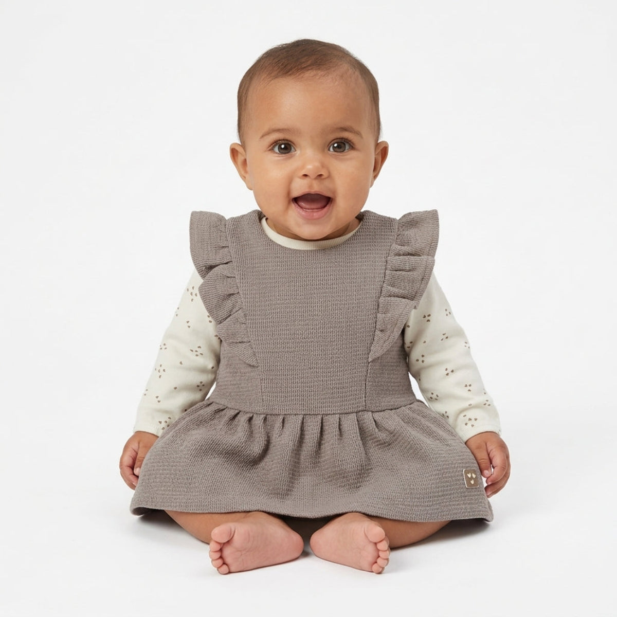 Wonderlife - Completo 2 Pezzi Abito e Maglia Per Neonati e Bambini 261024-I