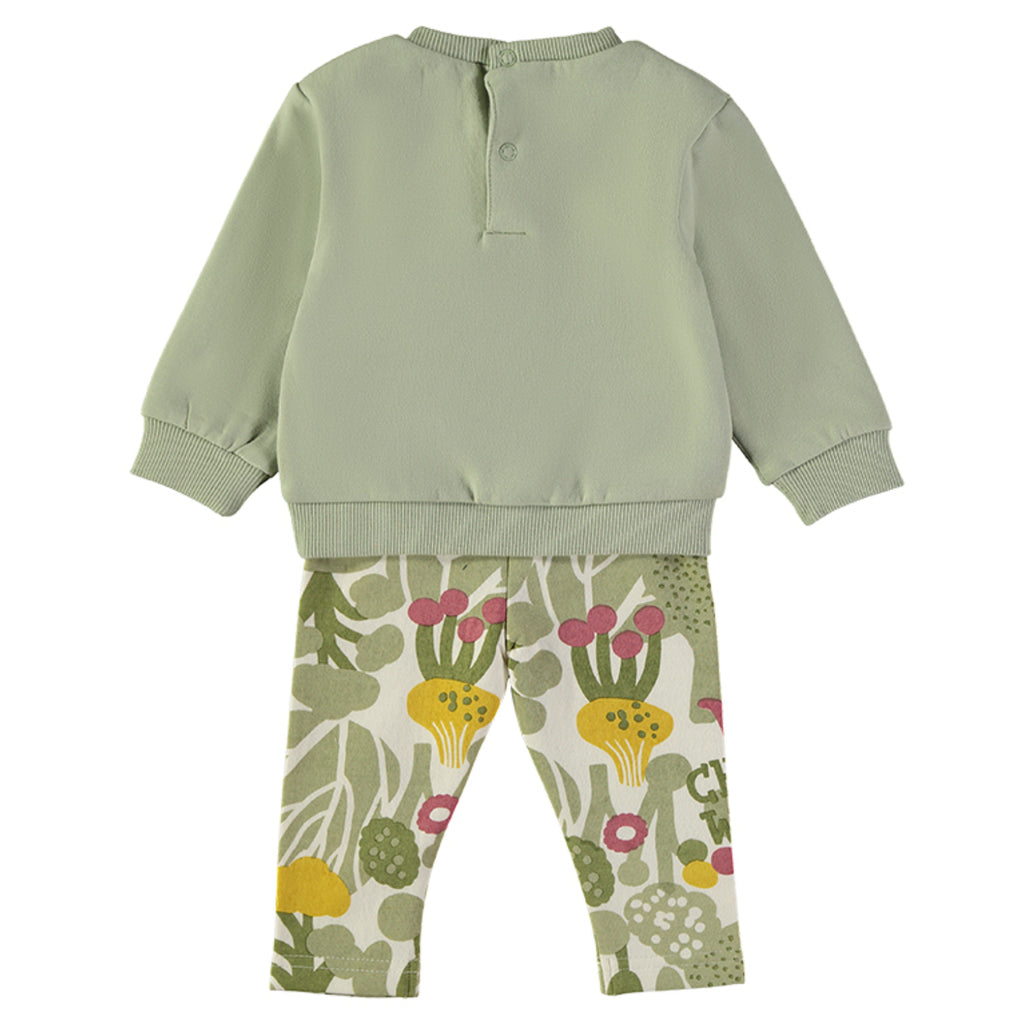Wonderlife - Completo Tutina 2 Pezzi Felpa e Leggings Per Neonati e Bambini 261040-I