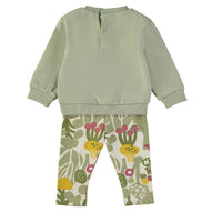 Wonderlife - Completo Tutina 2 Pezzi Felpa e Leggings Per Neonati e Bambini 261040-I