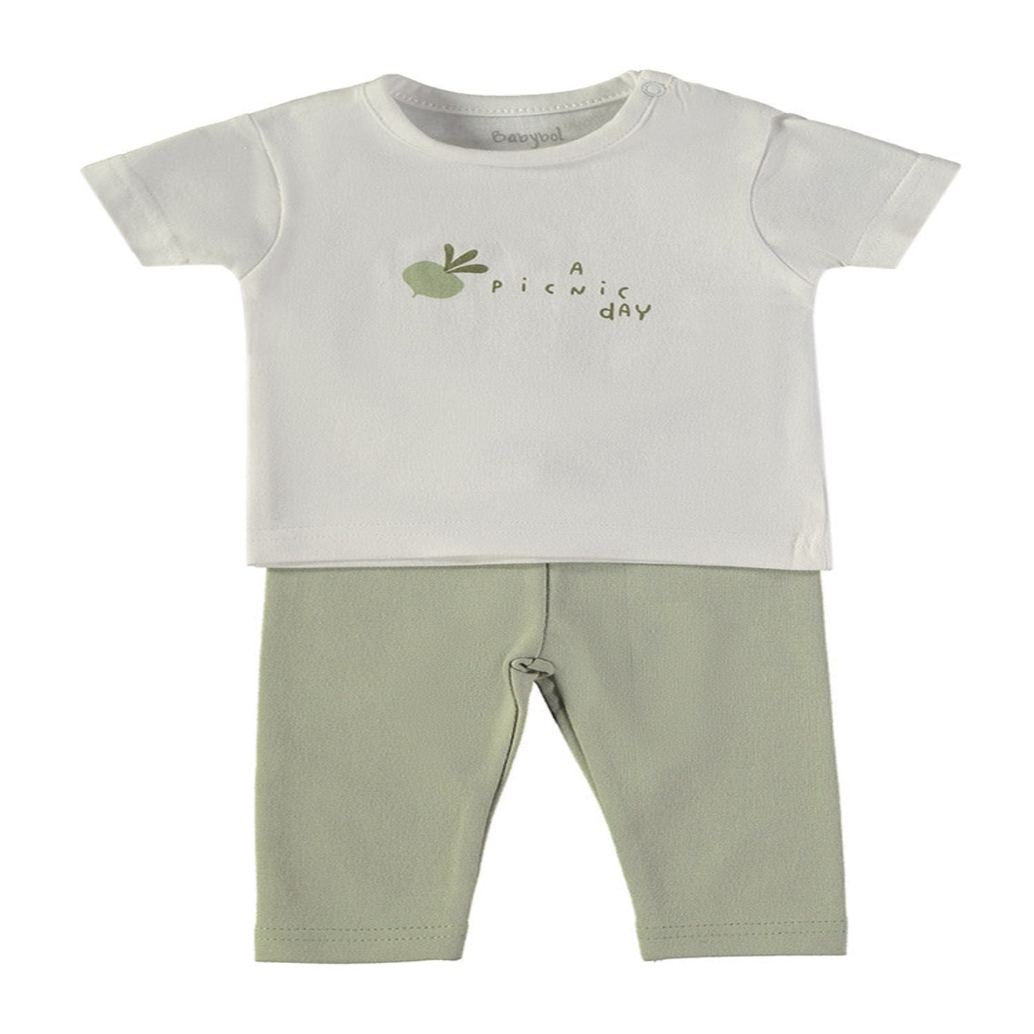 Wonderlife - Completo 2 Pezzi Maglietta + Pantaloni Lunghi