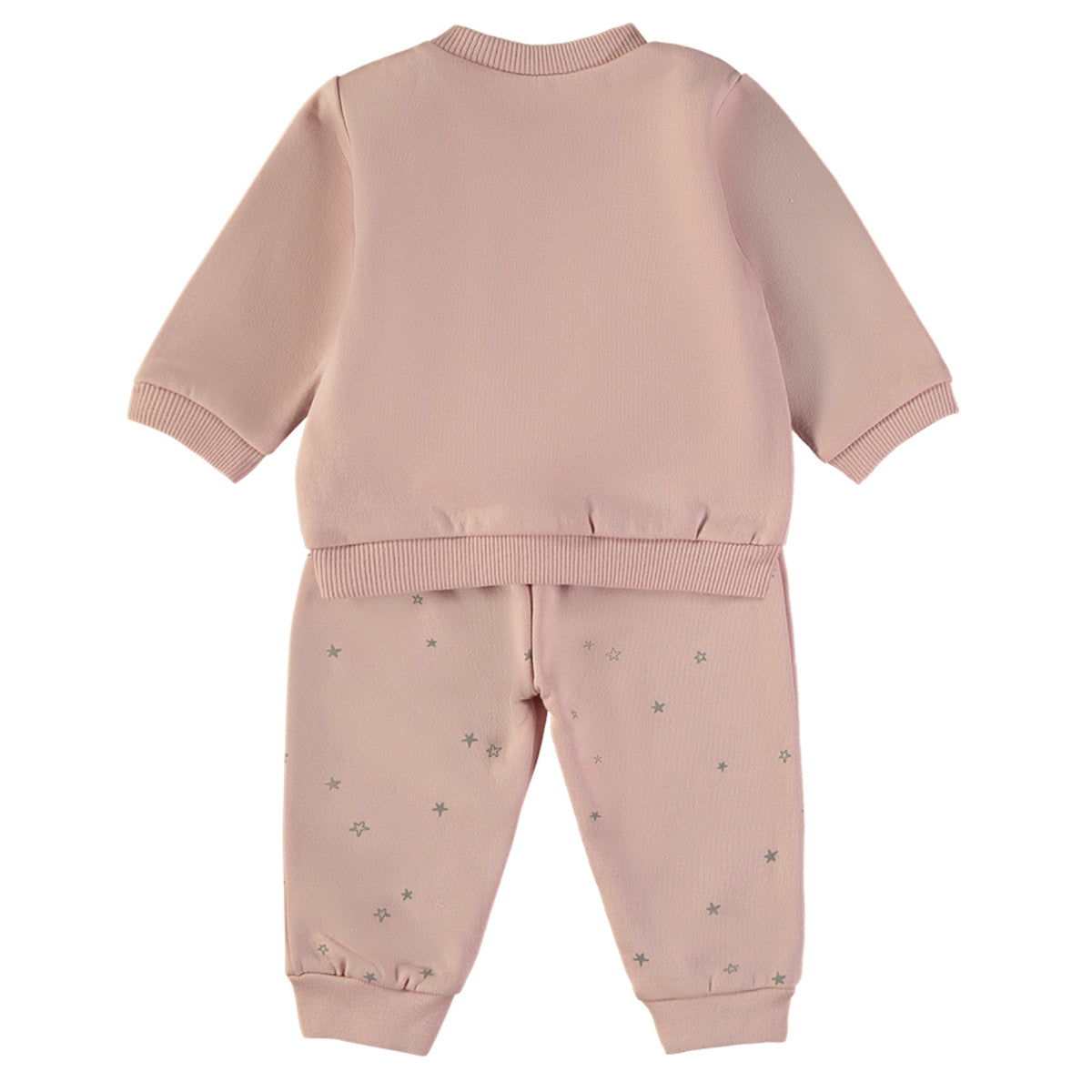 Wonderlife - Completo Due Pezzi Rosa Per Neonati e Bambini 260420-I