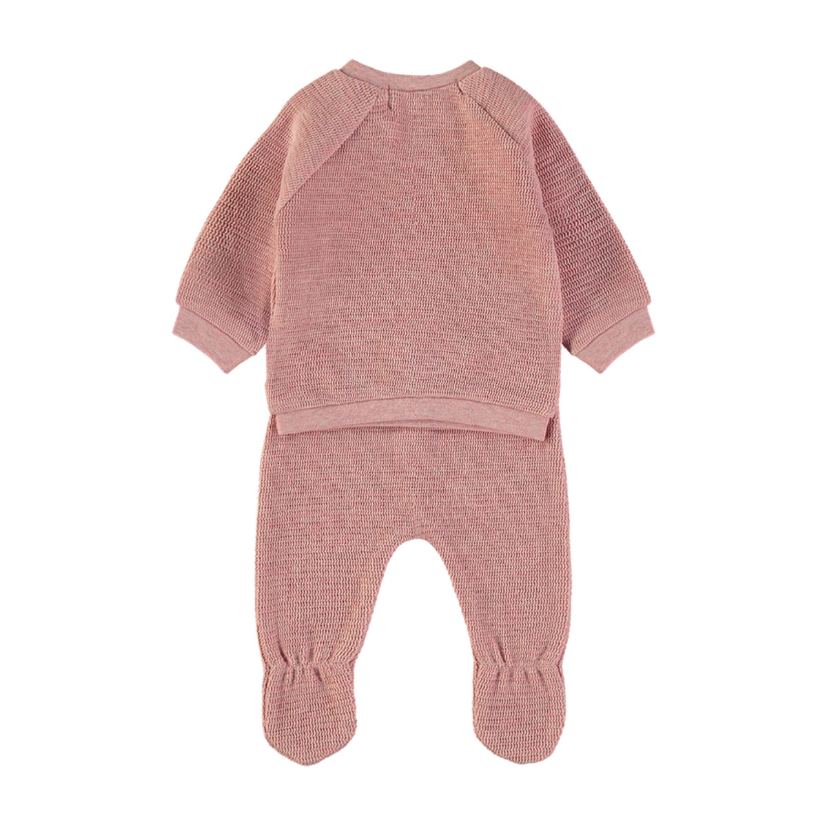 Wonderlife - Completo Due Pezzi Rosa Per Neonati 260905-I