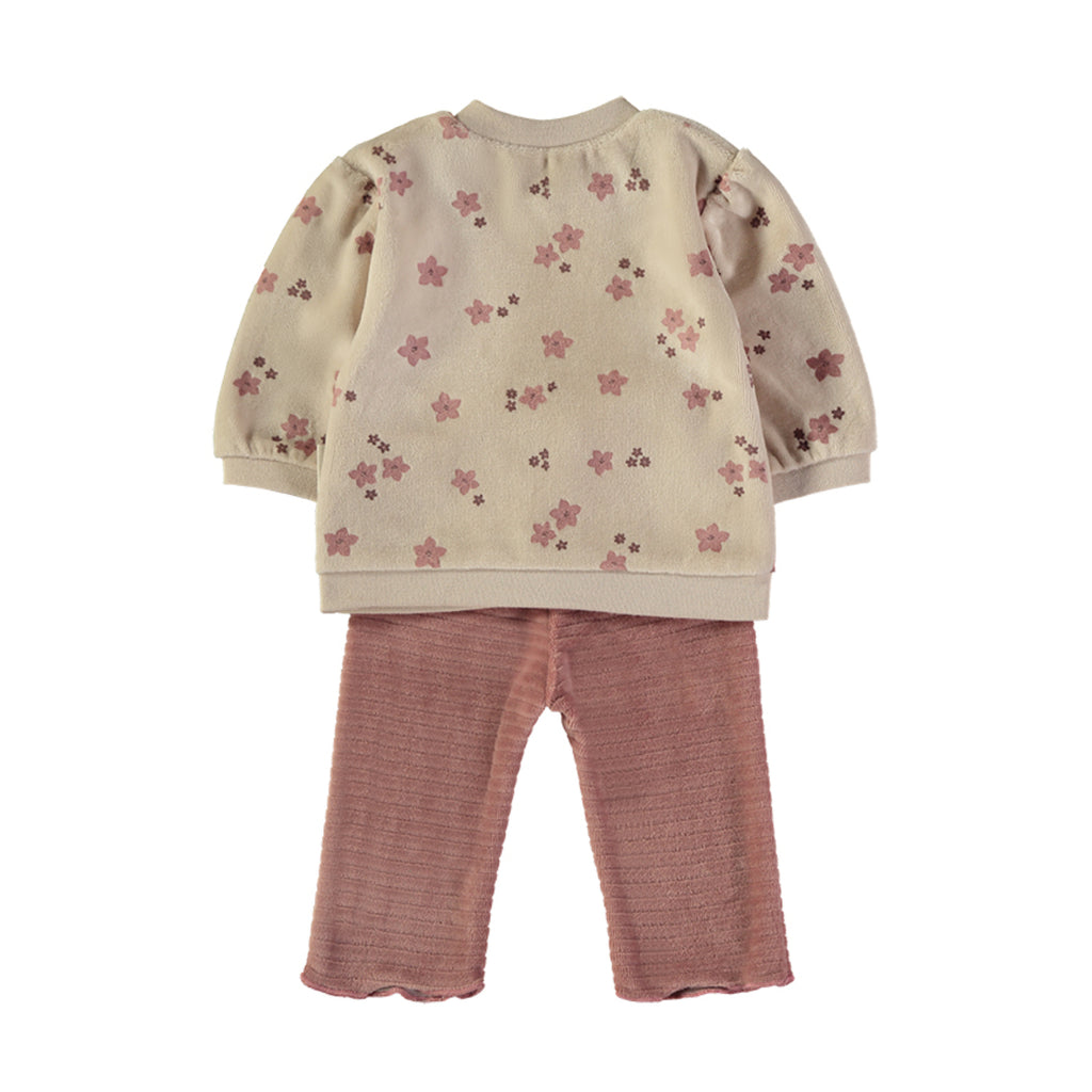 Wonderlife - Completo Due Pezzi in Ciniglia Colorete Per Neonati e Bambini 260063-I