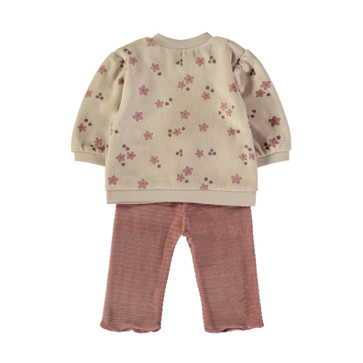 Wonderlife - Completo Due Pezzi in Ciniglia Colorete Per Neonati e Bambini 260063-I