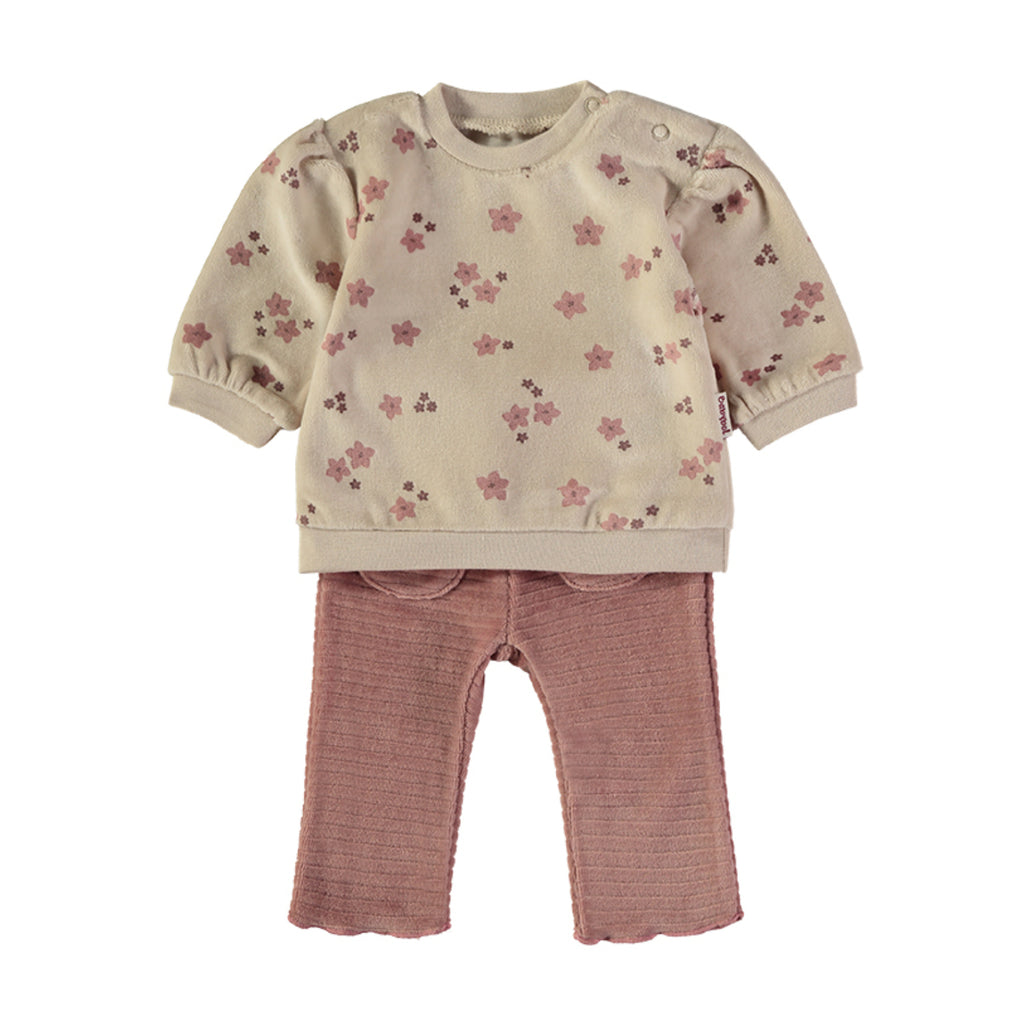 Wonderlife - Completo Due Pezzi in Ciniglia Colorete Per Neonati e Bambini 260063-I