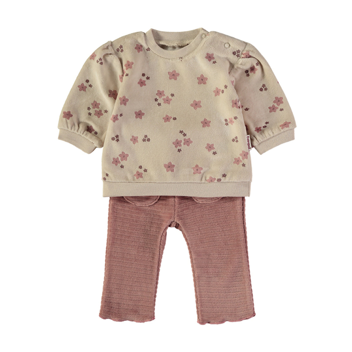 Wonderlife - Completo Due Pezzi in Ciniglia Colorete Per Neonati e Bambini 260063-I