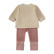 Wonderlife - Completo Tutina Clinica Colorete Due Pezzi Per Neonati 260006-I
