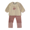 Wonderlife - Completo Tutina Clinica Colorete Due Pezzi Per Neonati 260006-I