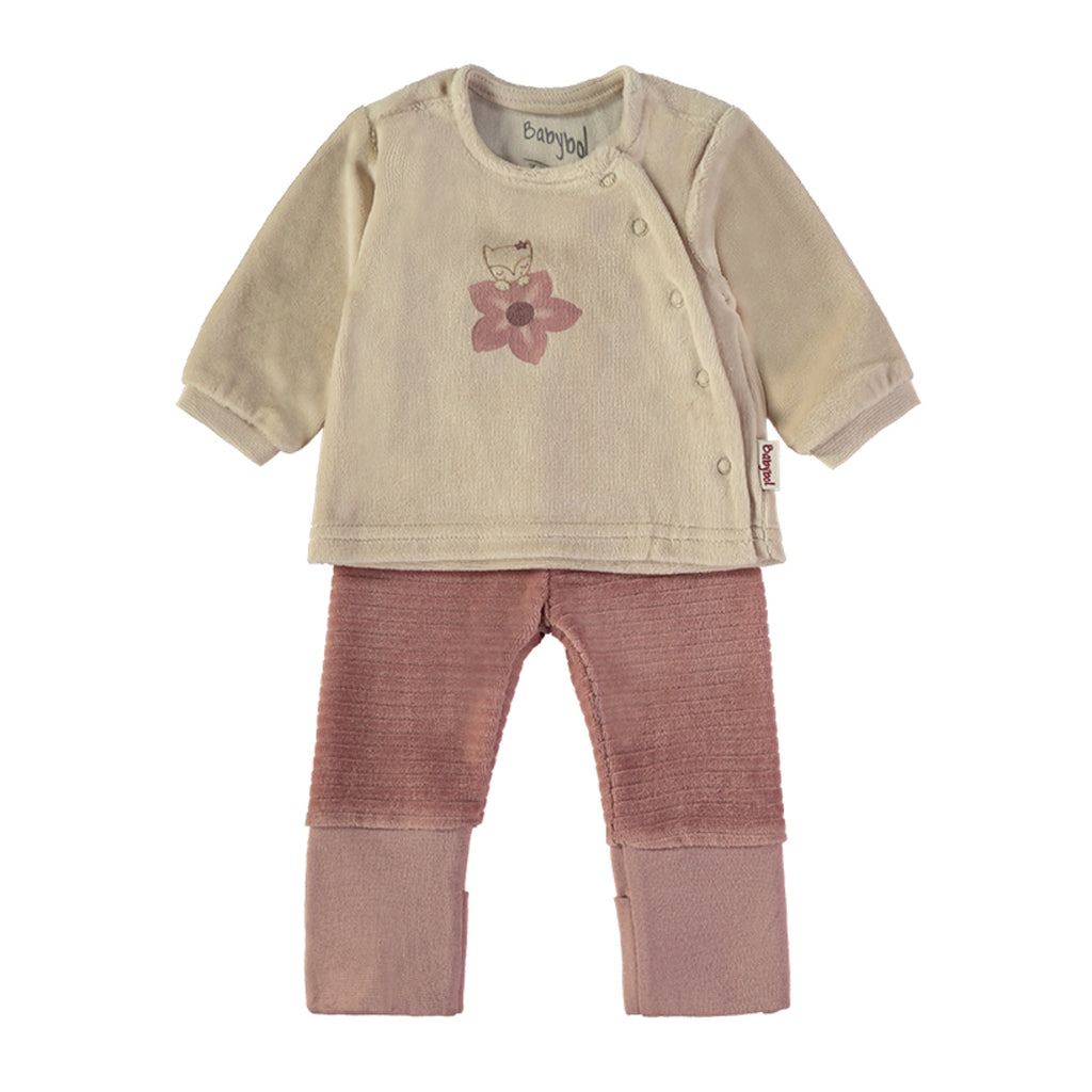 Wonderlife - Completo Tutina Clinica Colorete Due Pezzi Per Neonati 260006-I