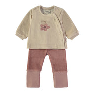 Wonderlife - Completo Tutina Clinica Colorete Due Pezzi Per Neonati 260006-I