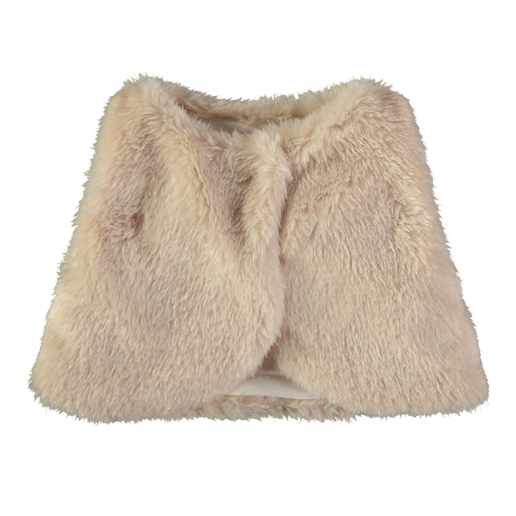 Wonderlife - Coprispalle in Ecopelliccia Per Neonati e Bambini 261427-I