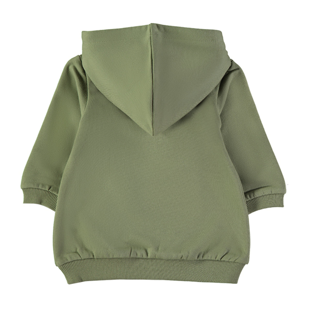 Wonderlife - Felpa Con Cappuccio Verde Per Neonati e Bambini 261045-I