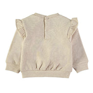 Wonderlife - Felpa Girocollo con Volant e Fiocchetti Per Neonati e Bambini 261410-I