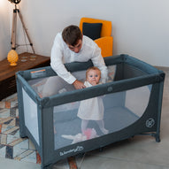 Wonderlife - Scout Camping Travel Cot W/Wheels