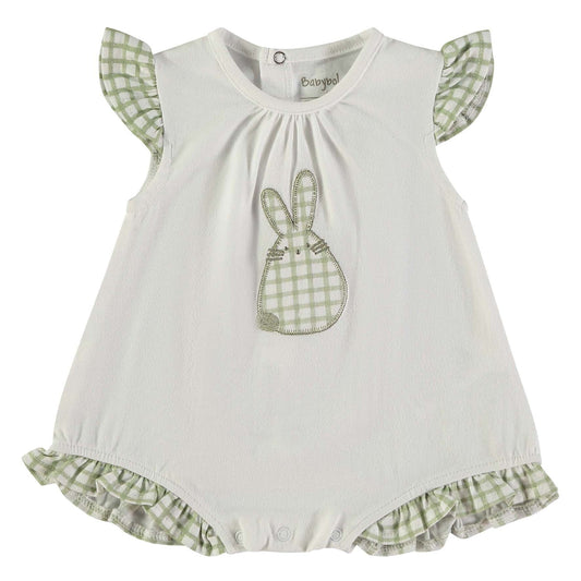 Wonderlife - Pagliaccetto Con Spalline Bianco