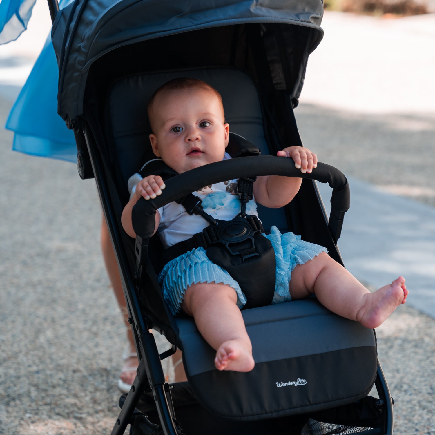 Wonderlife - Passeggino Leggero Ed Ultracompatto Maia Grey