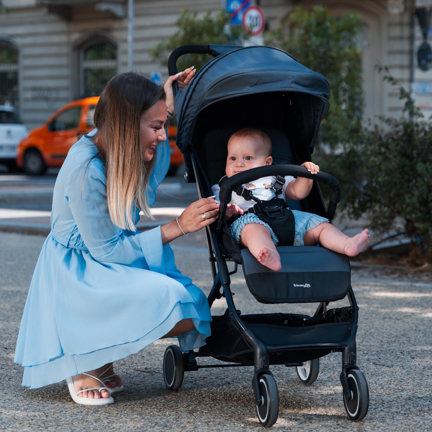 Wonderlife - Passeggino Leggero Ed Ultracompatto Maia Grey
