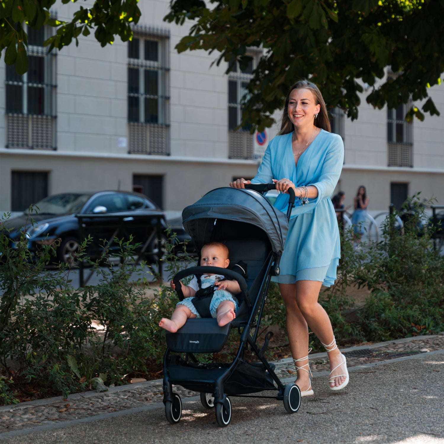 Wonderlife - Passeggino Leggero Ed Ultracompatto Maia Grey