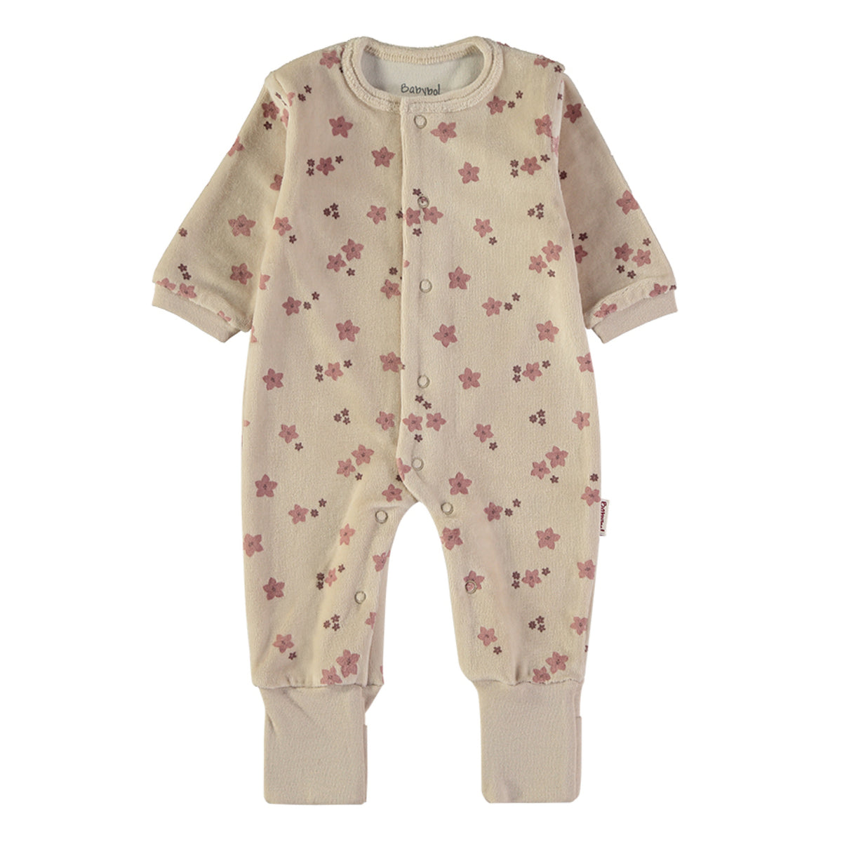 Wonderlife - Pigiama Tutina Invernale Beige Per Neonati e Bambini 260029-I