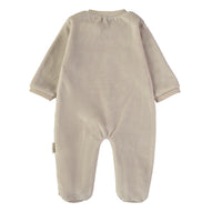 Wonderlife - Pigiama Tutina Invernale Beige Per Neonati 260032-I