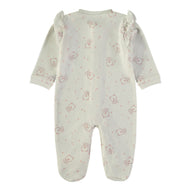 Wonderlife - Pigiama Tutina Invernale Ecru Per Neonati e Bambini 260411-I