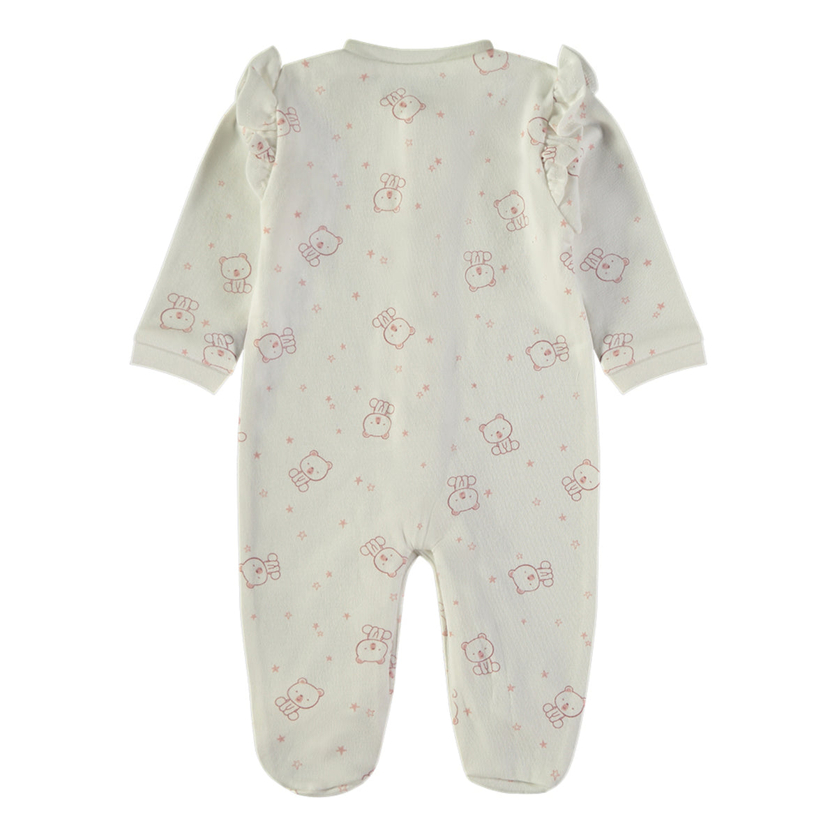 Wonderlife - Pigiama Tutina Invernale Ecru Per Neonati e Bambini 260411-I