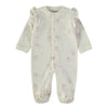 Wonderlife - Pigiama Tutina Invernale Ecru Per Neonati e Bambini 260411-I