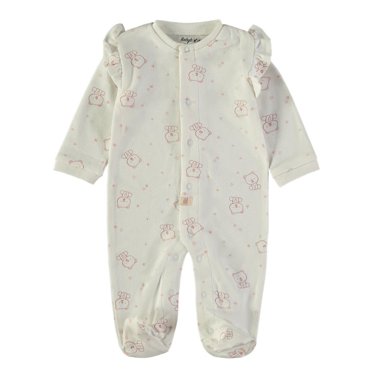 Wonderlife - Pigiama Tutina Invernale Ecru Per Neonati e Bambini 260411-I