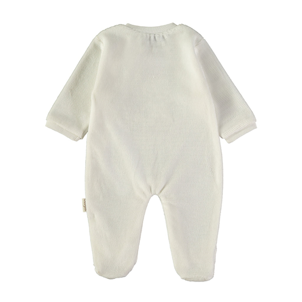 Wonderlife - Pigiama Tutina Invernale Ecru Per Neonati 260031-I