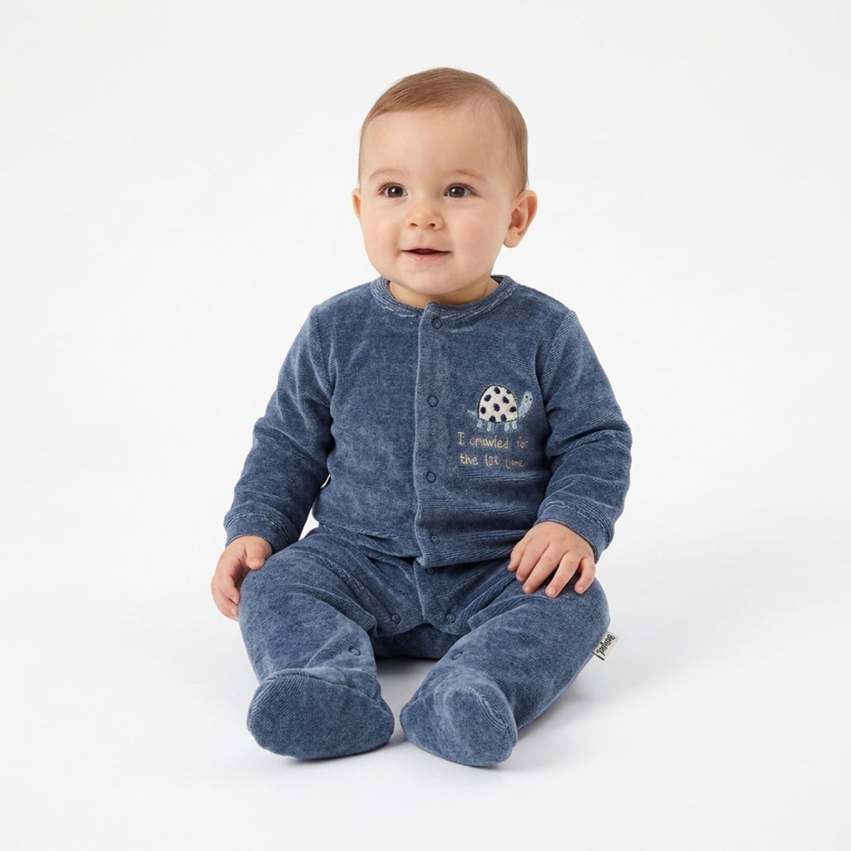 Wonderlife - Pigiama Tutina Invernale per Neonati Blu 260041-I
