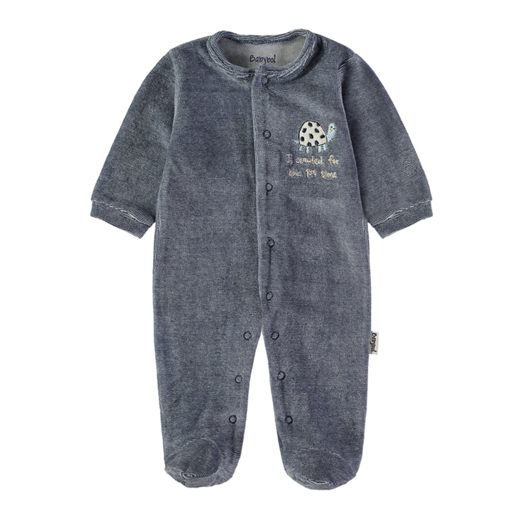 Wonderlife - Pigiama Tutina Invernale per Neonati Blu 260041-I