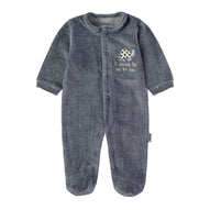 Wonderlife - Pigiama Tutina Invernale per Neonati Blu 260041-I