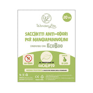 Wonderlife - Ricariche 20 Pezzi Per Mangiapannolini EcoBoo