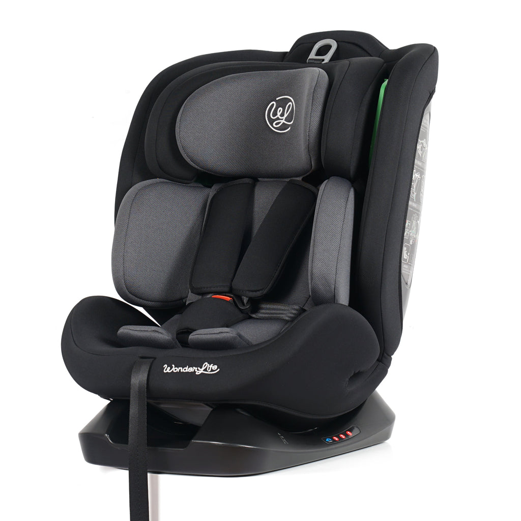 Wonderlife - Seggiolino Auto Alba Isize Da 40 a 150 Cm