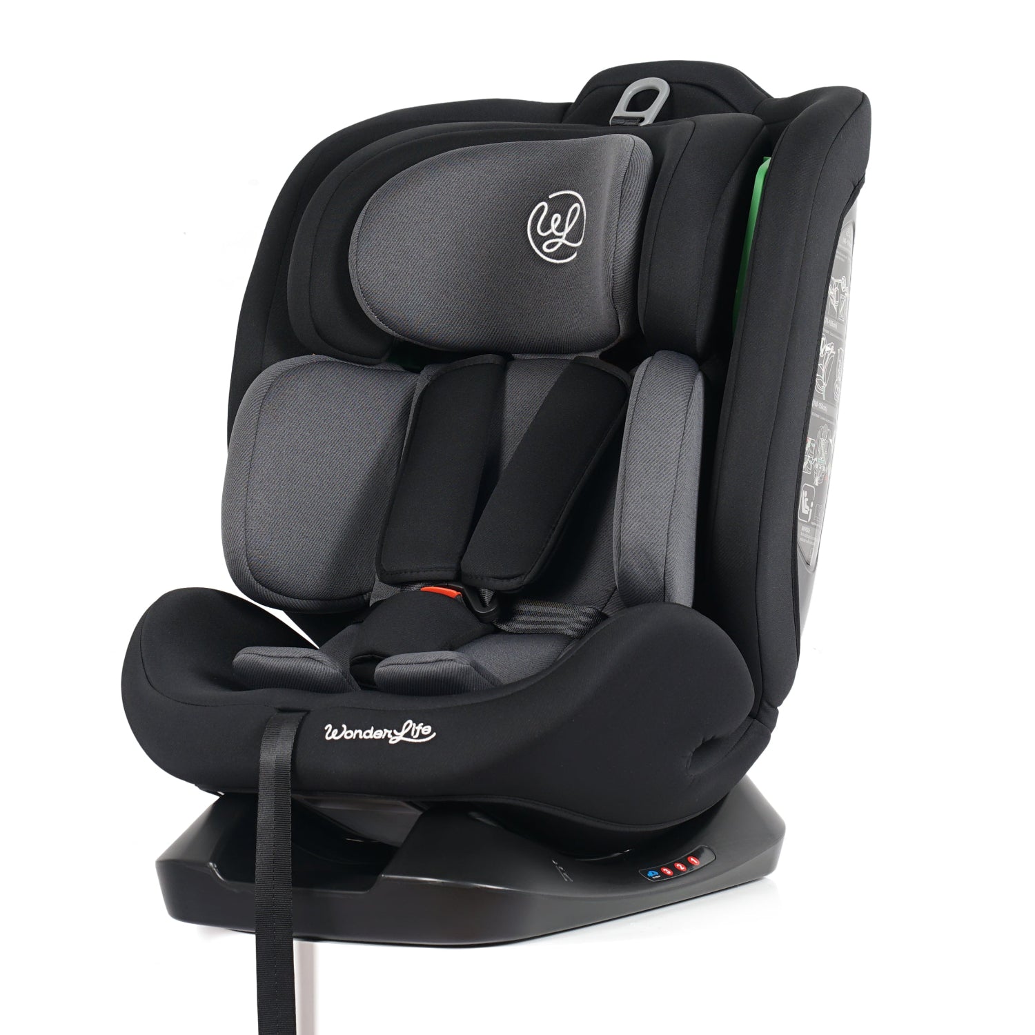 Wonderlife - Seggiolino Auto Alba Isize Da 40 a 150 Cm