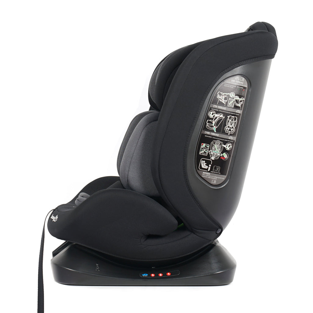Wonderlife - Seggiolino Auto Alba Isize Da 40 a 150 Cm