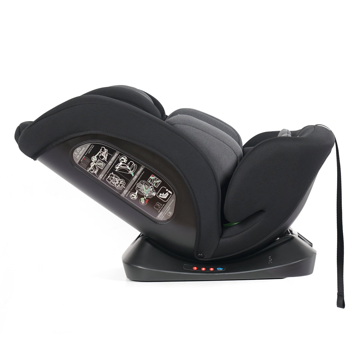 Wonderlife - Seggiolino Auto Alba Isize Da 40 a 150 Cm