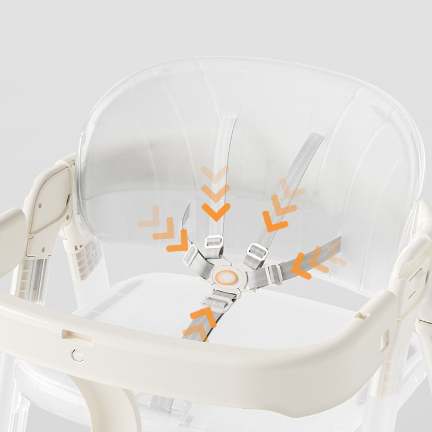 Wonderlife - Seggiolone Pappa Evolutivo Remy