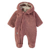 Wonderlife - Tuta Peluche Invernale Con Cappuccio Per Neonati 260854-I