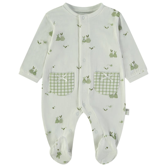 Wonderlife - Tutina Manica Lunga Bianca