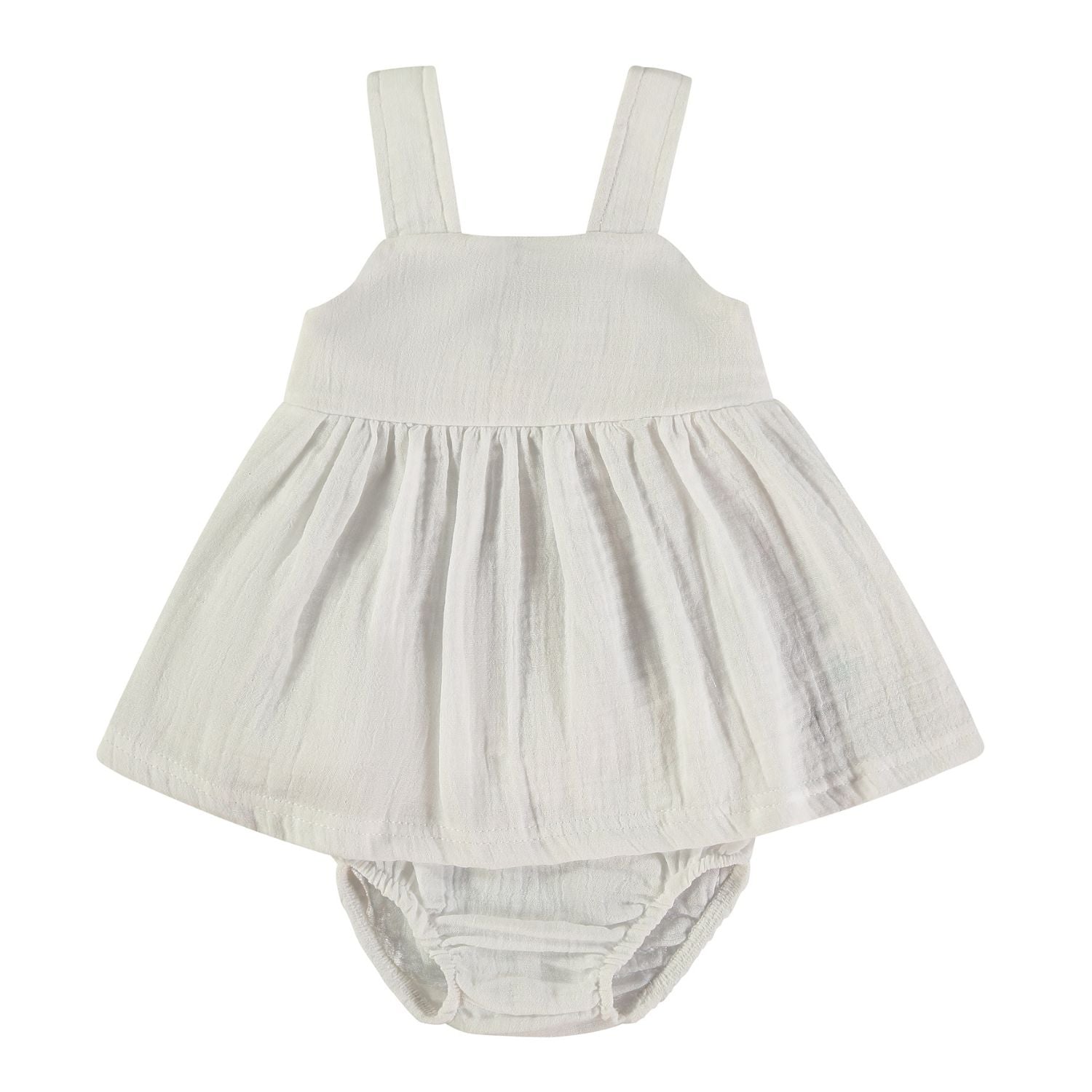 Wonderlife - Vestito Con Mutandina Bianco