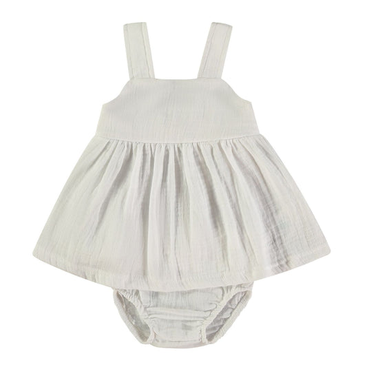Wonderlife - Vestito Con Mutandina Bianco