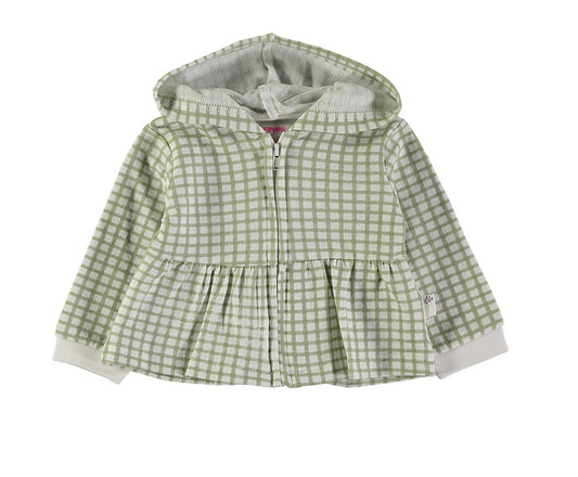 Wonderlife Felpa Con Zip Kaki