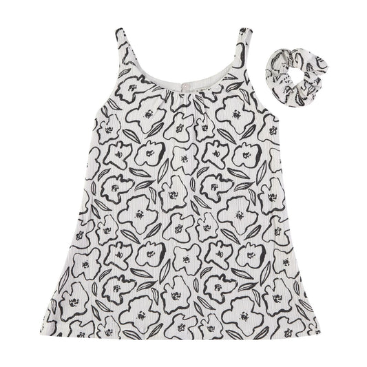 Wonderlife - Completo Vestito + Elastico Bianco