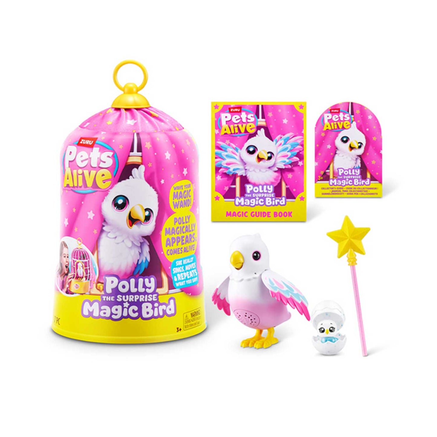 Zuru - Pets Alive Magic Bird Surprise Playset Shrink Wrap