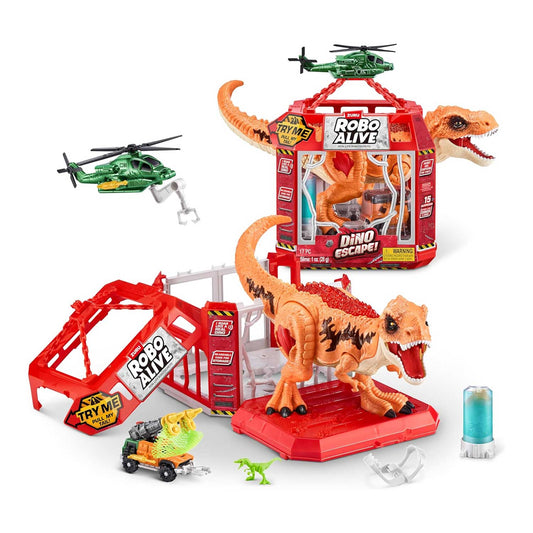 Zuru - Robo Alive Dino Escape Playset