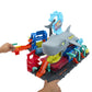 Mattel - Hot Wheels City Autolavaggio Mega Squalo HTN82