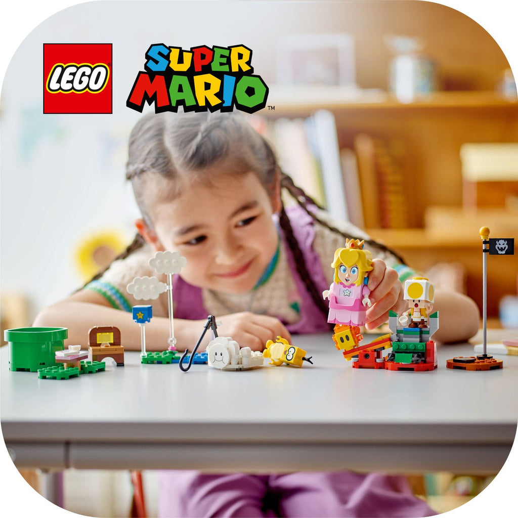 LEGO - Avventure di LEGO Peach Interattiva 71441